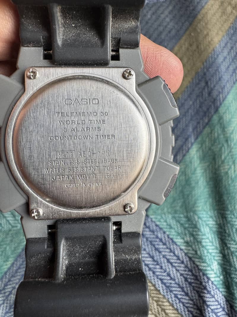 Casio Telememo 30 4