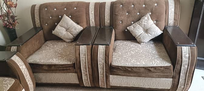 7 Seater Sofa Set