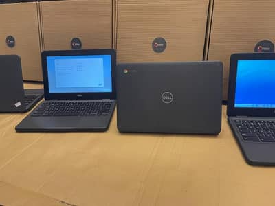 Dell 3100 4gb 32gb dual type c charging 2029 update able
