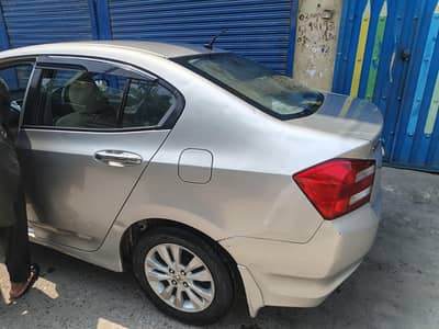 Honda City Aspire 2015