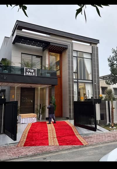 10 Marla Brand New Designer House for Sale Prime Location