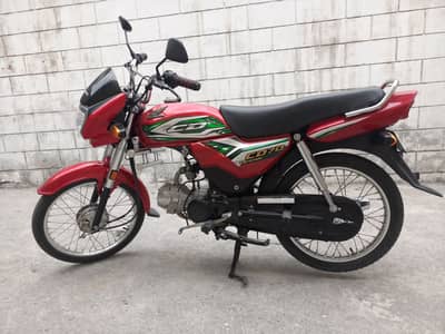Honda CD 70 Dream 2023 10k Mileage