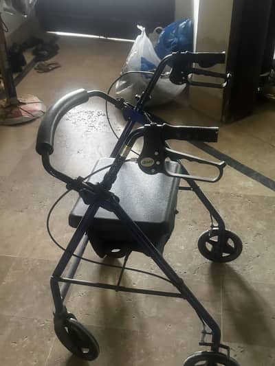 Wheelchair walker for mazoor peoples
