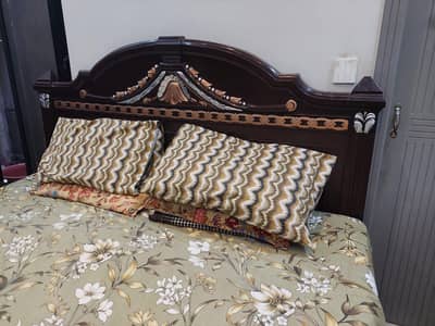Double bed