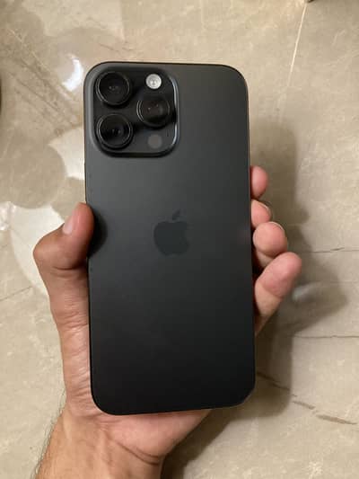 Apple iPhone 16 Pro Max - 256GB - 93BH - Non-PTA (4 months sim time)