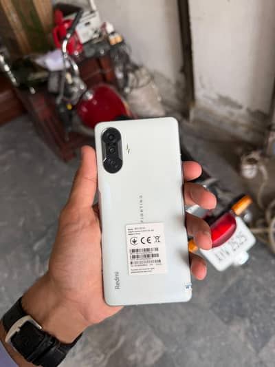 Xiaomi Redmi K40 Gaming 12/256 whatsapp number 03036668287