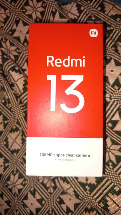 Xiaomi Redmi 13 8gb+8gbram 128gb memory exchange posible