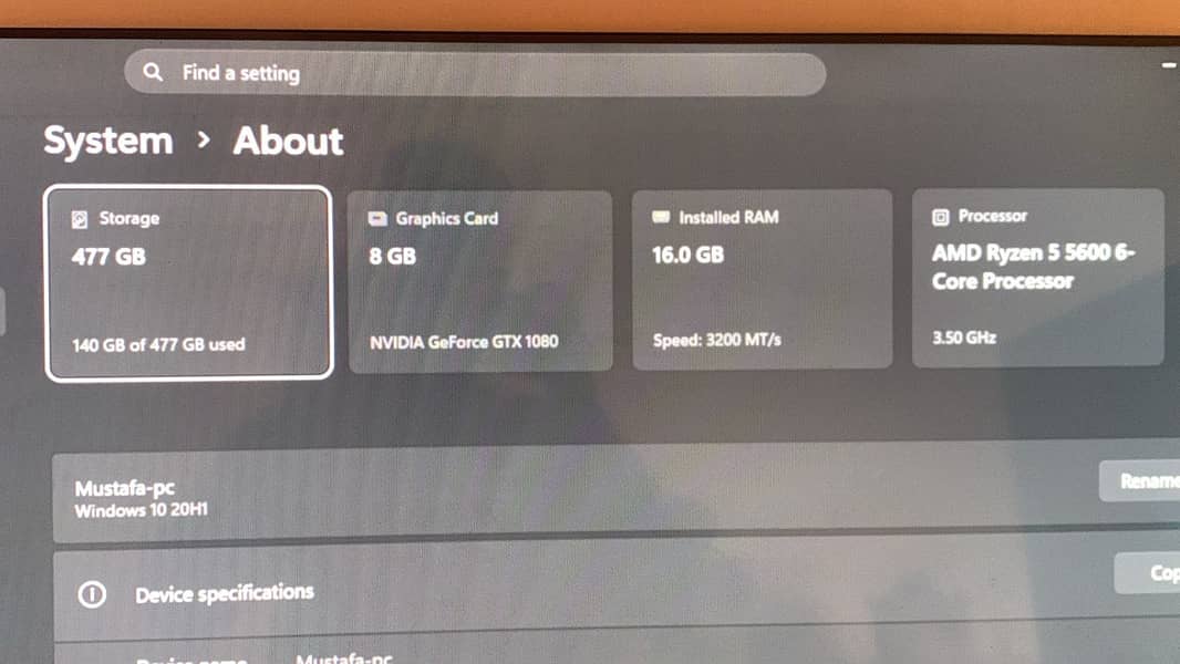 Gaming CPU 6
