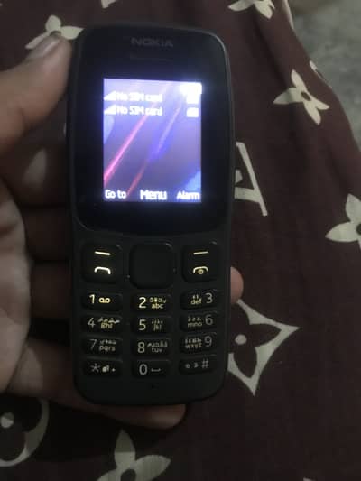 Nokia 105 official PTA approve liftime