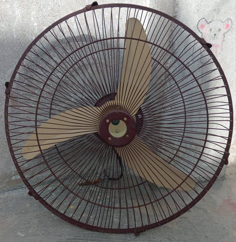 DC Wall Fan - Good Condition - Strong Air Flow - Price Final 0