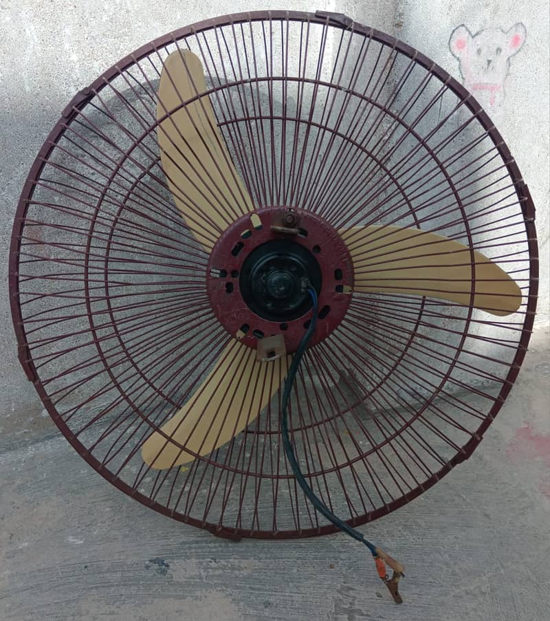 DC Wall Fan - Good Condition - Strong Air Flow - Price Final 1