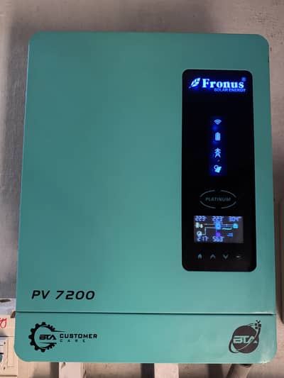 Fronus pv7200 platinum