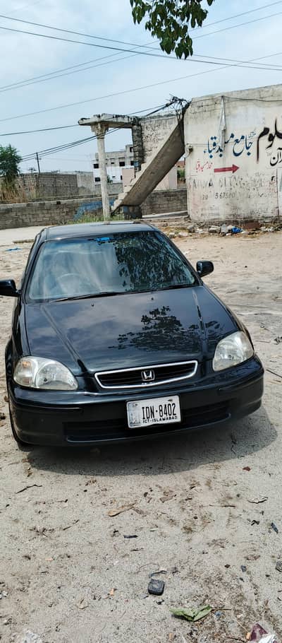 Honda civic 1997 model