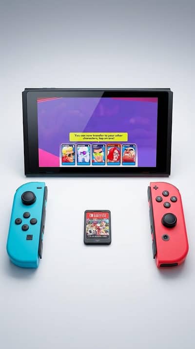 Nintendo switch game
