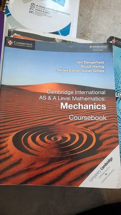 Cambridge A level Books