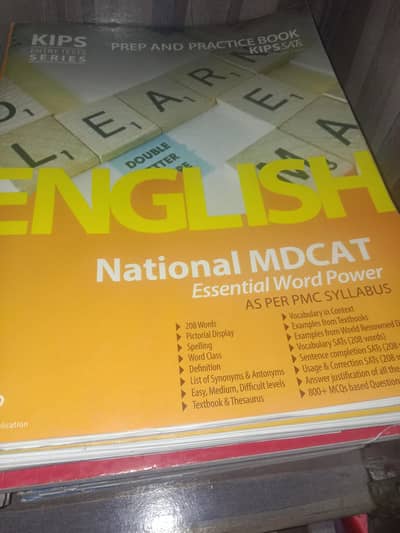 KIPS MDCAT Complete 8-Book Set – Original