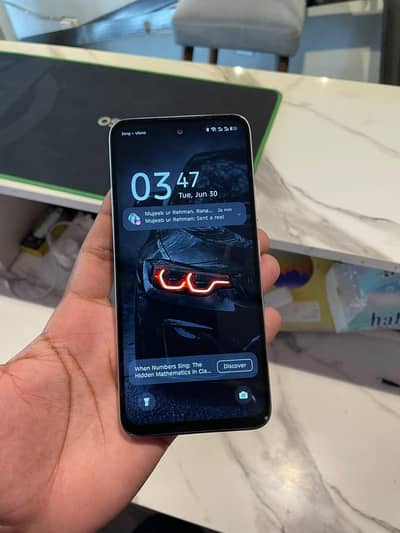 Infinix hot 60i new condition urgent sale 6/128 5 month warranty