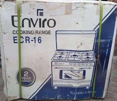 Enviro Cooking Range with 5 Burners
