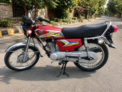 Hunda 125 2025 model 2026 registered Brand new baki