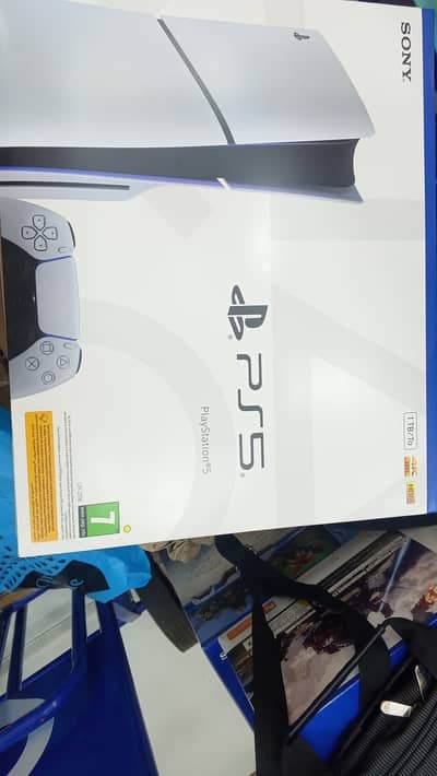 Play station 5 box pack