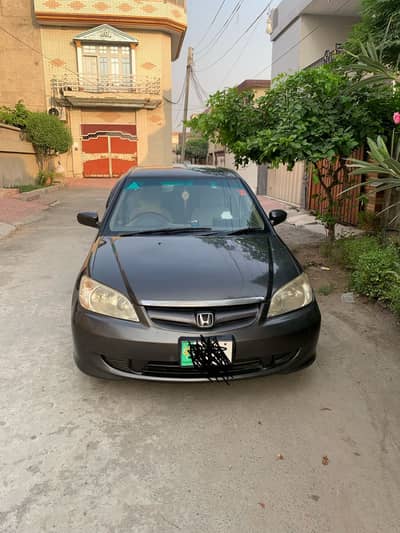 Honda Civic EXi 2006