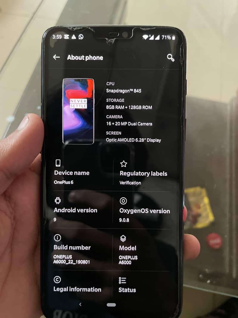 One Plus 6 1