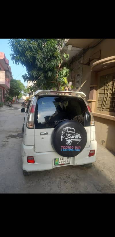 Daihatsu Terios Kid model 2017 total genuvine
