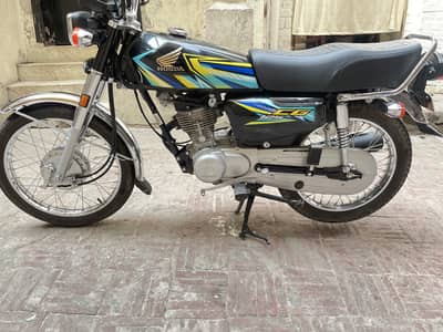 Honda 125 black 2026 model