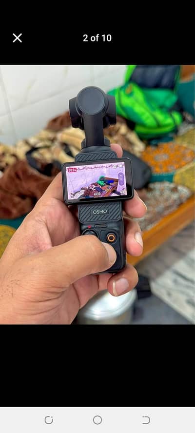 DJI poket 3 creator combo with mic