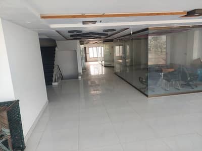 11-Marla Fully Maintained Office Is Available For Rent In Khayaban-E-Amin Housing Society, Lahore.