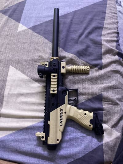 Paint ball gun