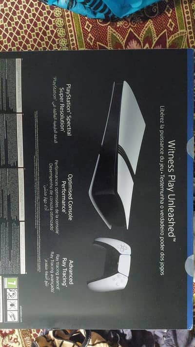 ps 5 pro 2 TB with extra console