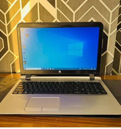 HP | Pro book 455 G3 Laptop | 256 GB SSD | 8 GB Ram | AMD A8 series