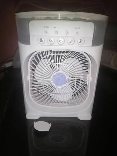 mist cooling fan