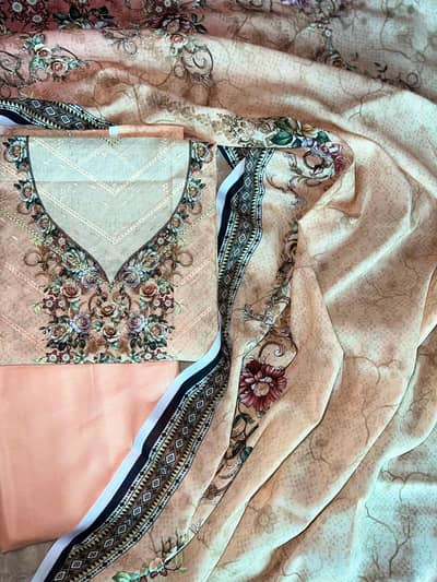 3 Piece Lawn Suit | Ladies 3 Piece Suit | Printed Lawn Dress | Summer