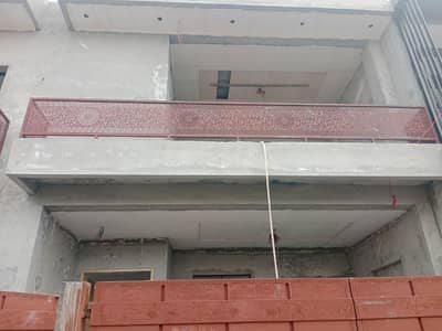 10-Marla Facing Park Brand New House For Sale In IEP Town, Lahore.