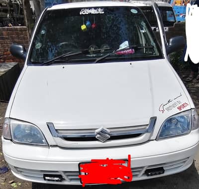 Suzuki Cultus 2010 EFI
