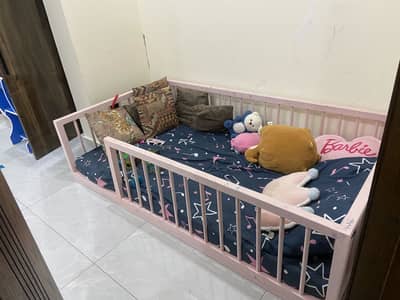 Floor Bed with Mattress