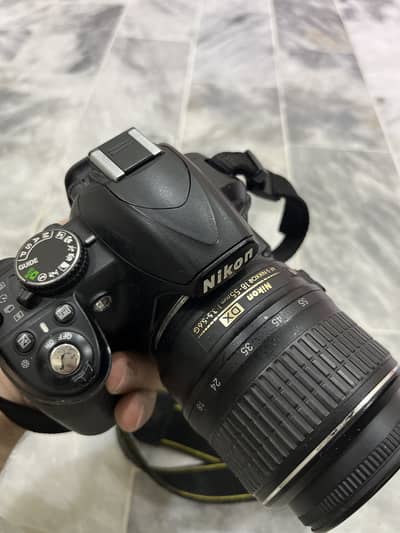 Nikon DSLR Camera with 18-55mm Lens