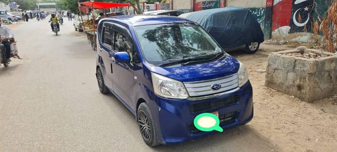 Subaru Stella 2016 better then Daihatsu move alto Mira dayz
