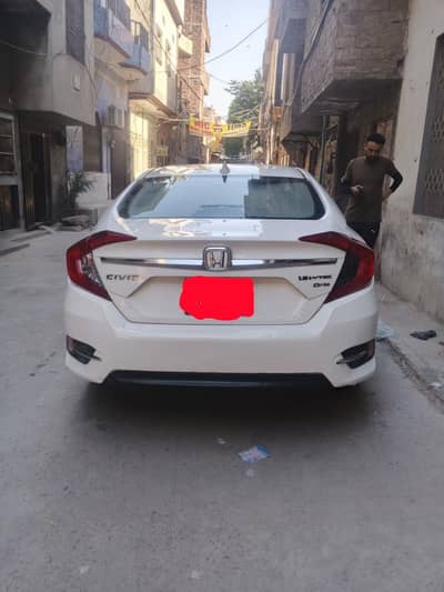 Honda Civic Oriel 2020