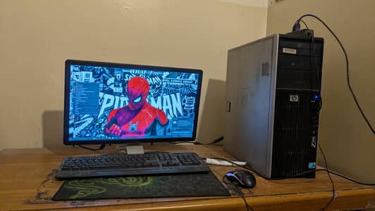 gaming pc rx570 4gb graphic card full setup