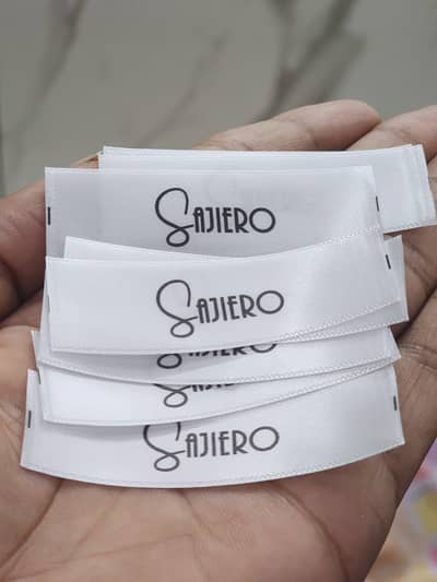 Woven Label /Product Labels/Brand Label/Fabric Content Label/Size Labe