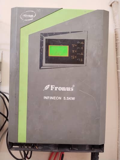 inverter fronus 5.5kw