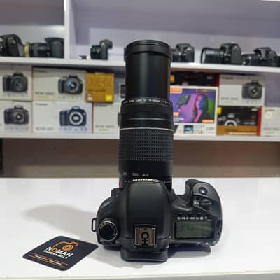 Canon 7D with 75-300mm 10/10 Fixed Price