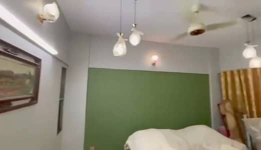2 Bed D/D Well Maintain Flat Available For Sale