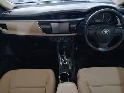 Toyota Corolla GLI 2015