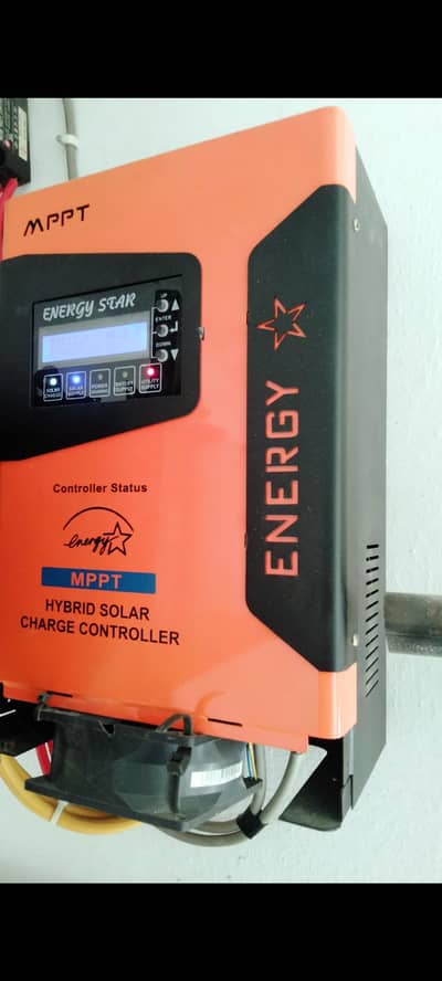 Mppt solar charge controller 80A imran brothers