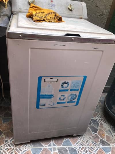 super Asia washing machine and dry