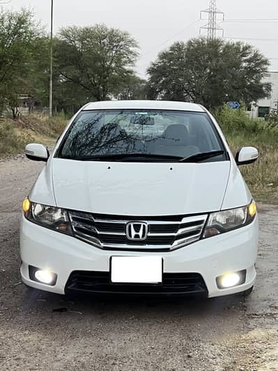 Honda City IVTEC 2016